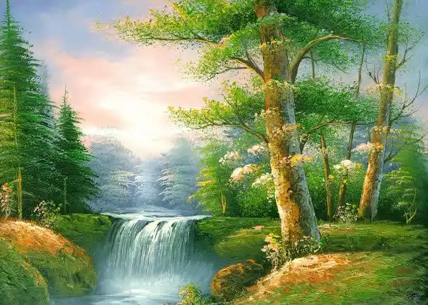 自然风光背景素材