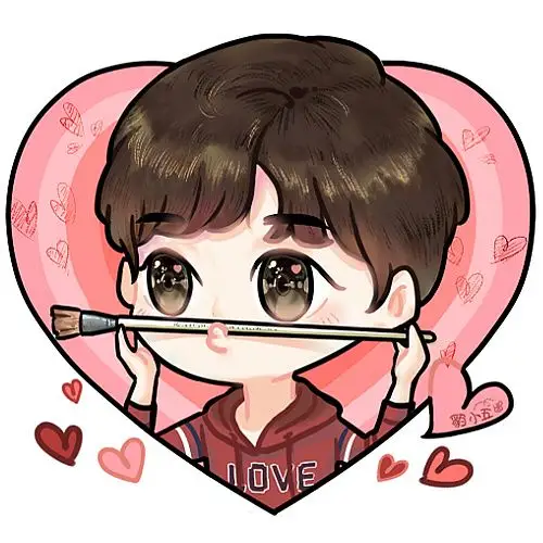 卡通版李易峰头像_头像图片_扣扣乐园