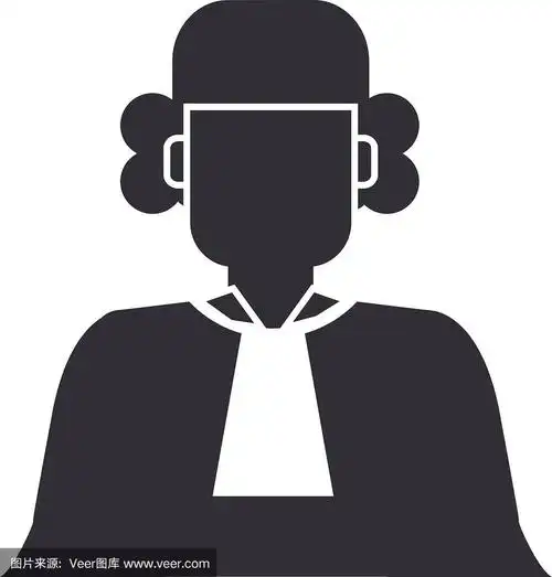 法院法官图标