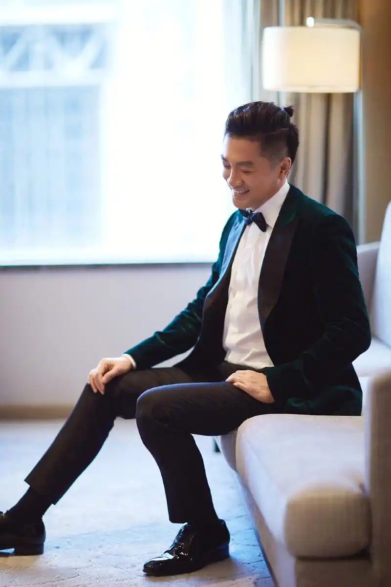 苏有朋《中餐厅》担任金鹿奖评委的蛙哥蘇有朋现身颁奖典礼,白衬衫