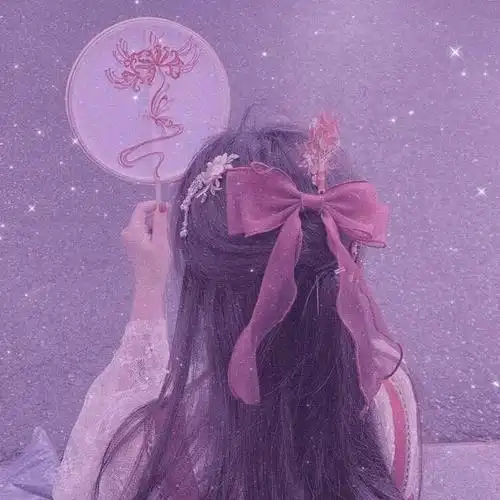 超仙古风滤镜真人女生高清头像