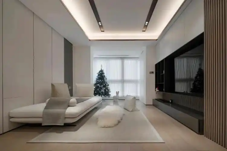 合肥装修110平简约风格