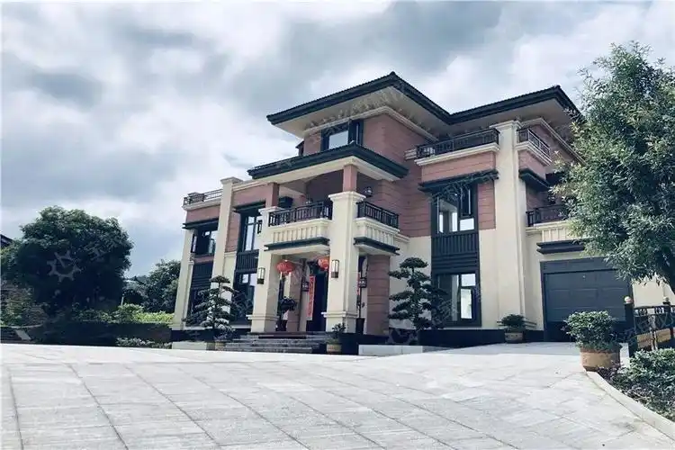 客户案例看完这17个乡村别墅实景万万没想到现在的农村长这样