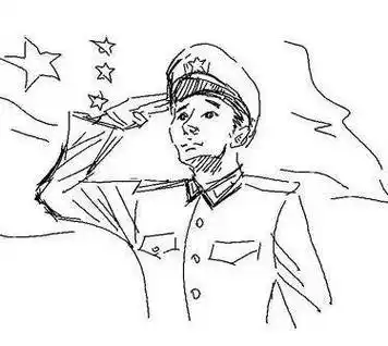 简笔画的内容,希望能满足您的需求,查找更多军人 简笔画,解放军简笔画