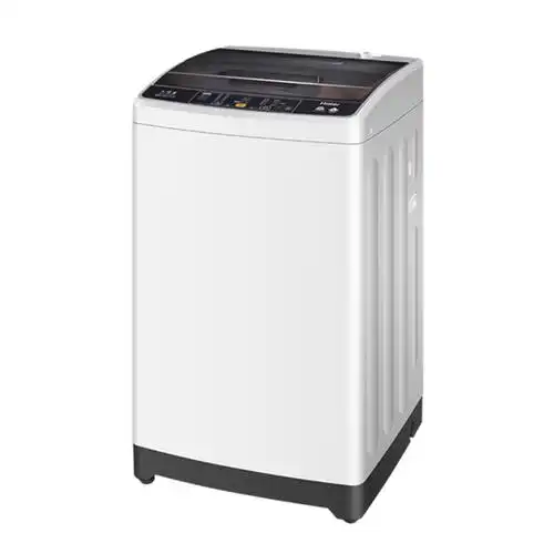 haier海尔xqb80km1268878公斤波轮家用全自动洗衣机大容量大神童节能