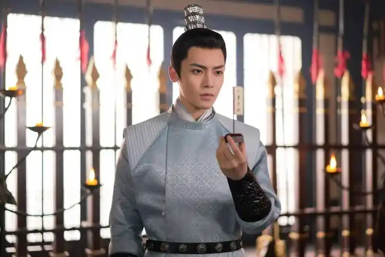 《我就是这般女子》热播 侯明昊抬眼杀收获好评_容瑕_剧照_容伯