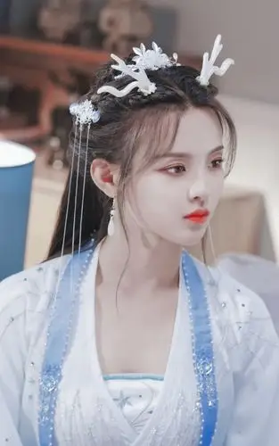 杨超越 小龙女-云朵图片铺-话本小说网