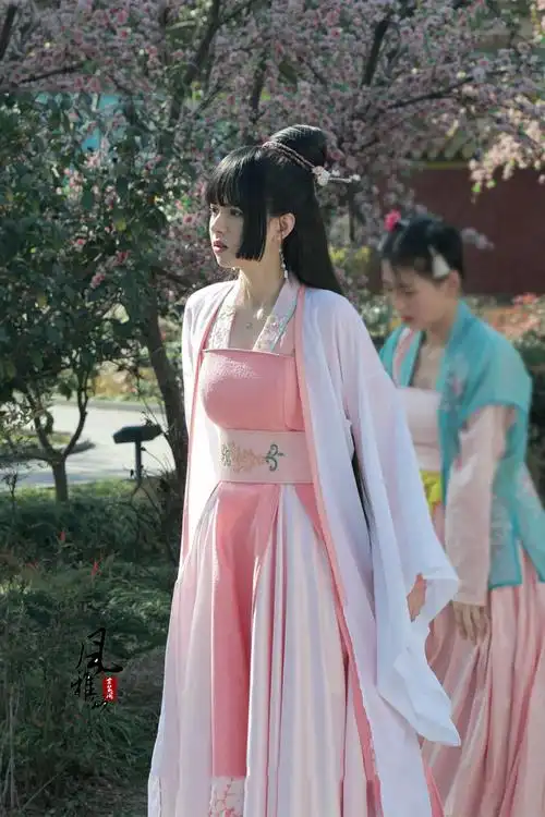 影视古装通灵妃同款女汉服飘逸仙女服性感抹胸民族服装