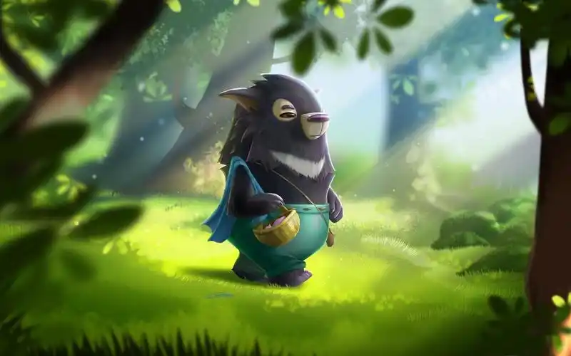 卡通企鹅壁纸_好看的卡通宽屏电脑桌面图片,桌面壁纸http://www.