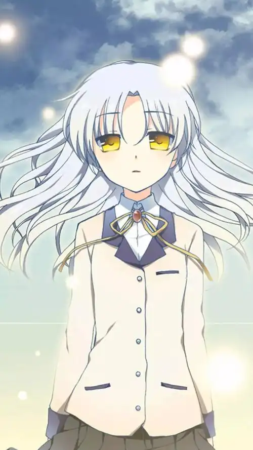 壁纸控 | 天使的心跳,angel beats!