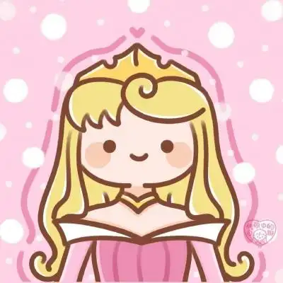 豆豆眼迪士尼公主_卡通动漫头像_我要个性网