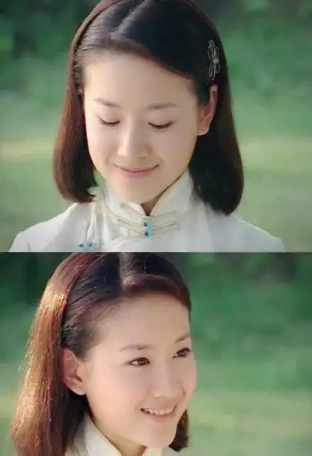 金粉世家中的冷清秋啊好治愈的颜值董洁好美