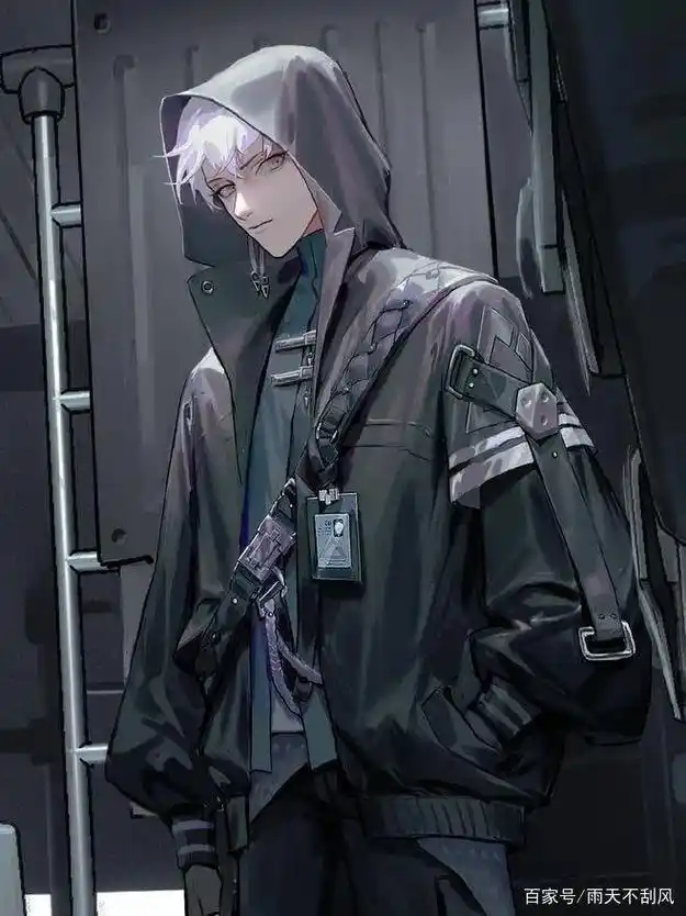 二次元男生壁纸  - 奕 - 抖音