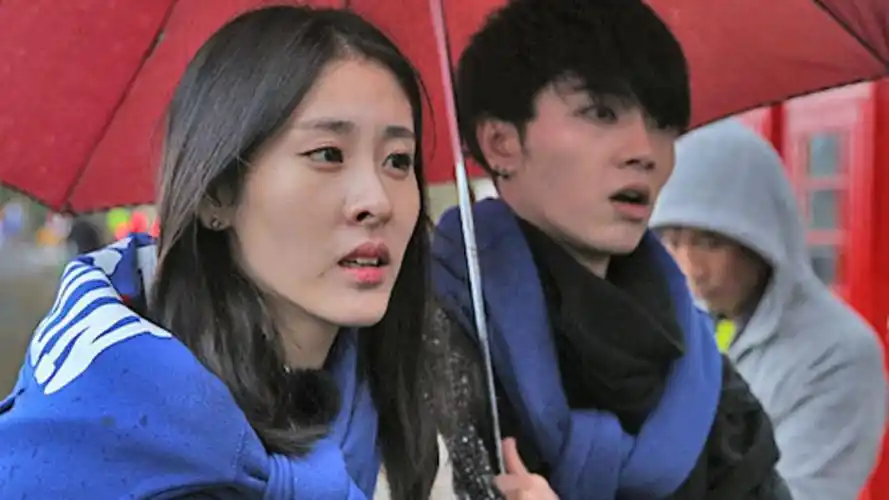 唱游天下第3期张碧晨与华晨宇黑脸花花再次迷失街头