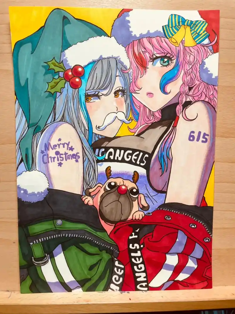 日常画画#动漫手绘 #马克笔手绘 #手绘 #临摹 #生活碎片 - 抖音