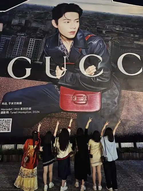 肖战gucci品牌代言人##tods全球品牌代言人肖战##肖战地广摄影展##我