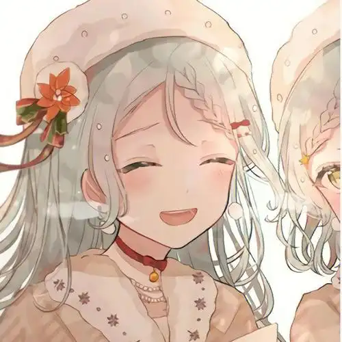 仙气女生闺蜜头像