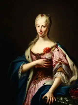 欧式宫廷人物油画