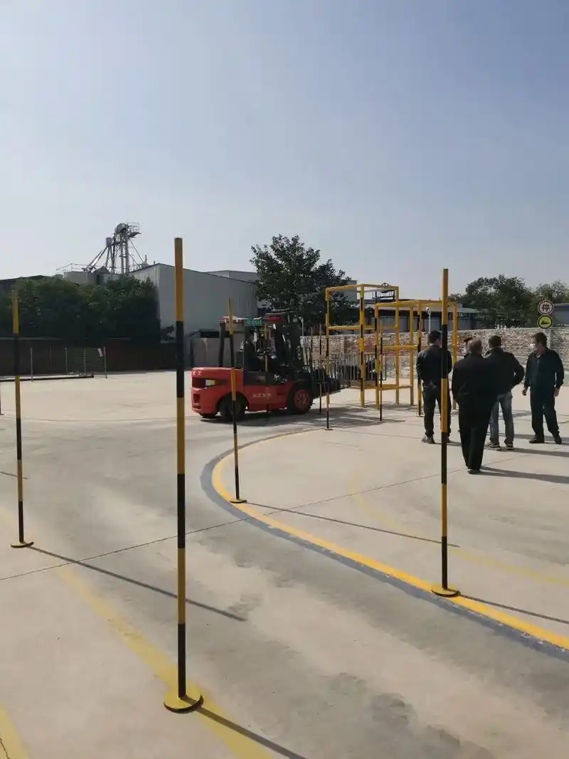 叉车证考试现场