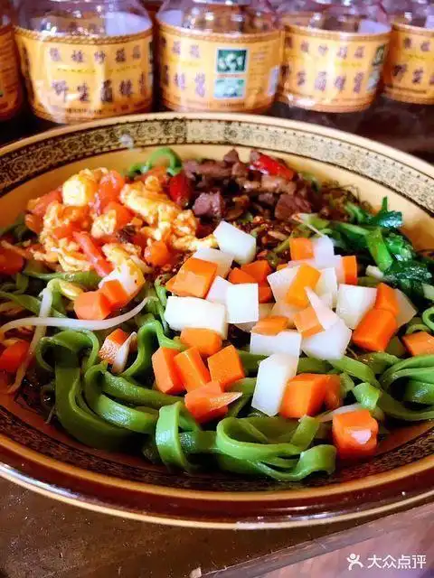 陕西礼泉袁家村小吃