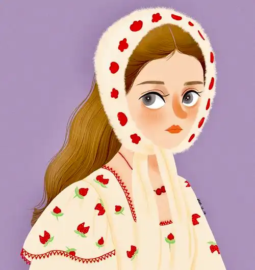 ipad画画练习|插画|创作习作|波上蓝烟 - 临摹作品 - 站酷 (zcool)