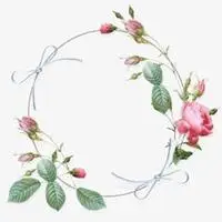 头像框素材圆形【点击鼠标右键下载】