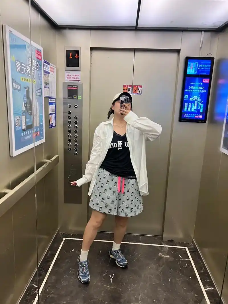 身高165 体重140#微胖女生 # - 抖音