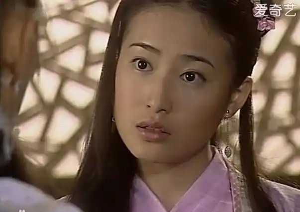 5,鲍逸琳,出自苏有朋版《倚天屠龙记》滕丽名饰演的杨不悔和这个版本