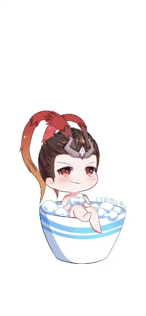 王者荣耀英雄q版手绘高清手机壁纸