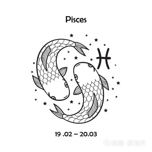 可爱的星座-双鱼座