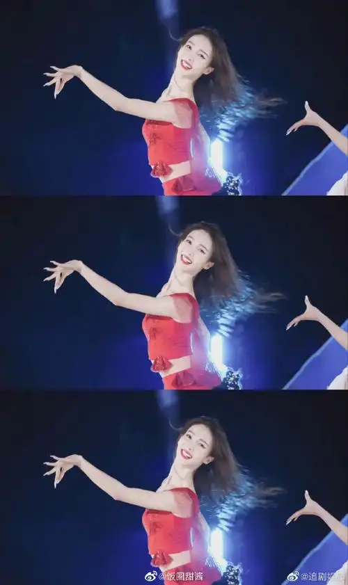 金晨再跳桃李杯花儿