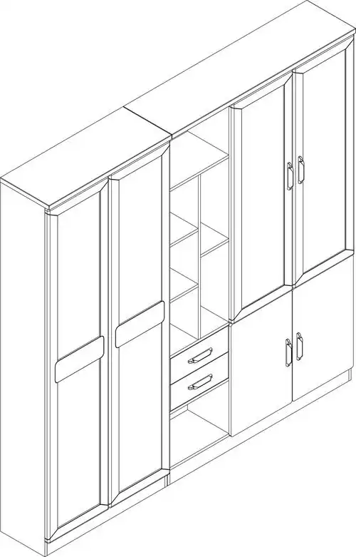 衣柜(sxl-y18138)-爱企查
