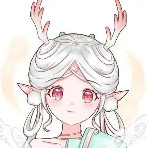 画是瑶瑶不可爱了吗简笔画遇见神鹿瑶瑶公主文化绘画王者荣耀王者荣耀