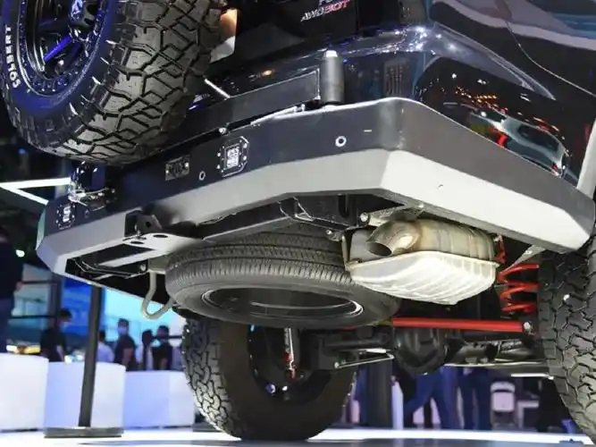 荣威rx8改装版亮相,外观硬朗运动,采用油气分离技术