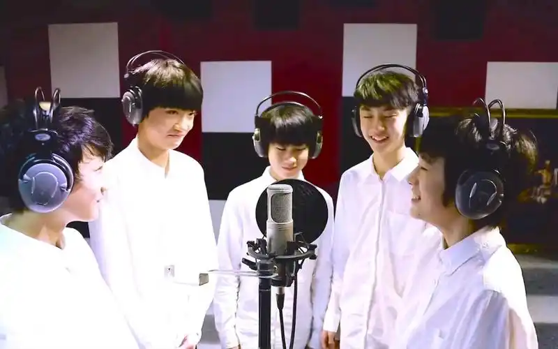 【马嘉祺×张真源×陈泗旭×宋亚轩×李天泽】天使