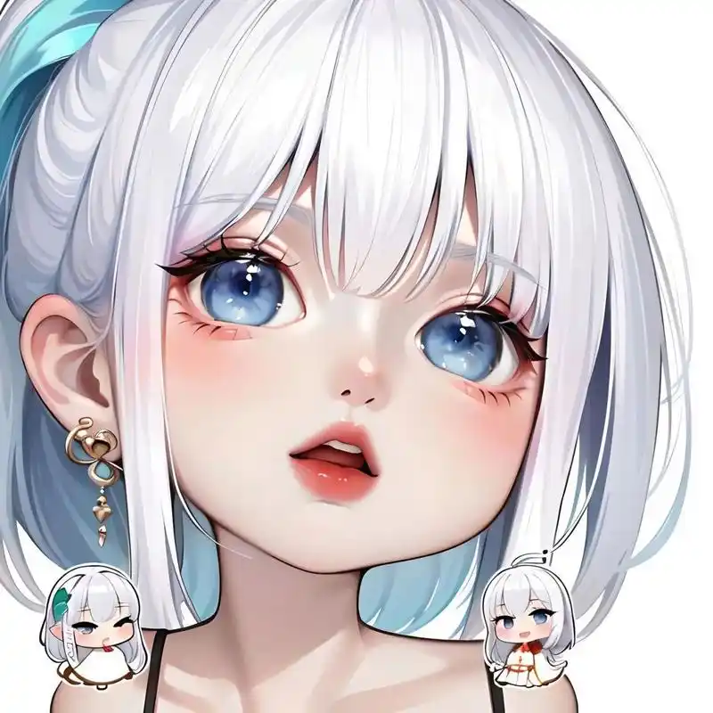 一波q版头像,萌化你的心          图片由mewxai生成