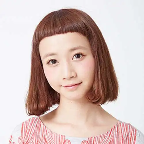 甜辣mix风来袭 日系激萌"眉上刘海"