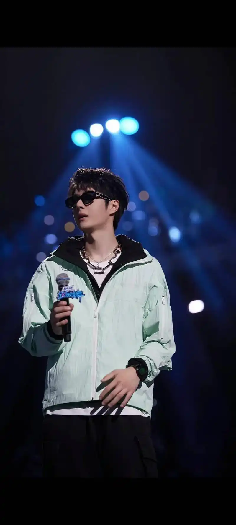 这就是街舞5王一博 #告别街舞,热爱不停歇#期待王一博更多 - 兑音