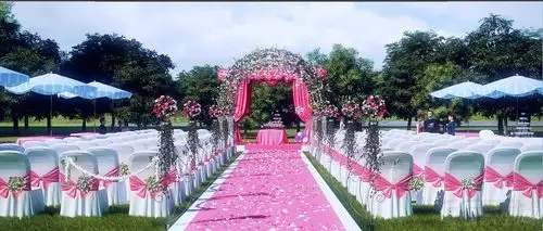 户外婚礼舞台