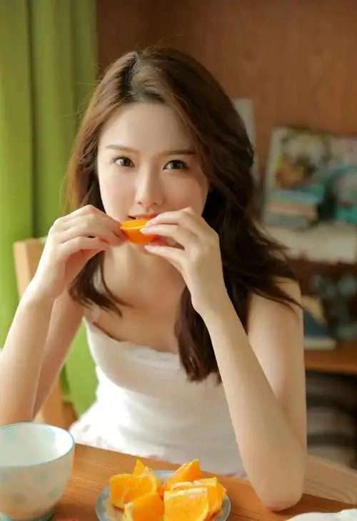 清纯自然美女图片集