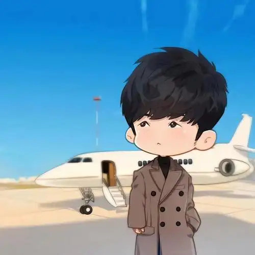 周杰伦动漫头像带口罩