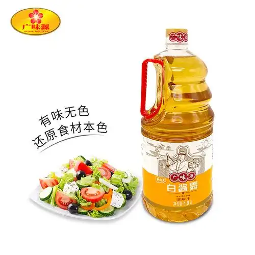 广味源白酱露420ml19l瓶装原色无色味极鲜西餐复合调味汁白酱油