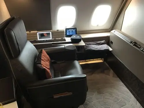 新加坡航空sq830 a380最新头等舱套房