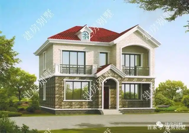 返乡建两层经济小别墅不增加经济压力提升生活质量