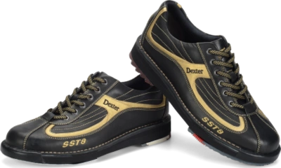 专用保龄球鞋dexter鞋王sst8代!最新男款
