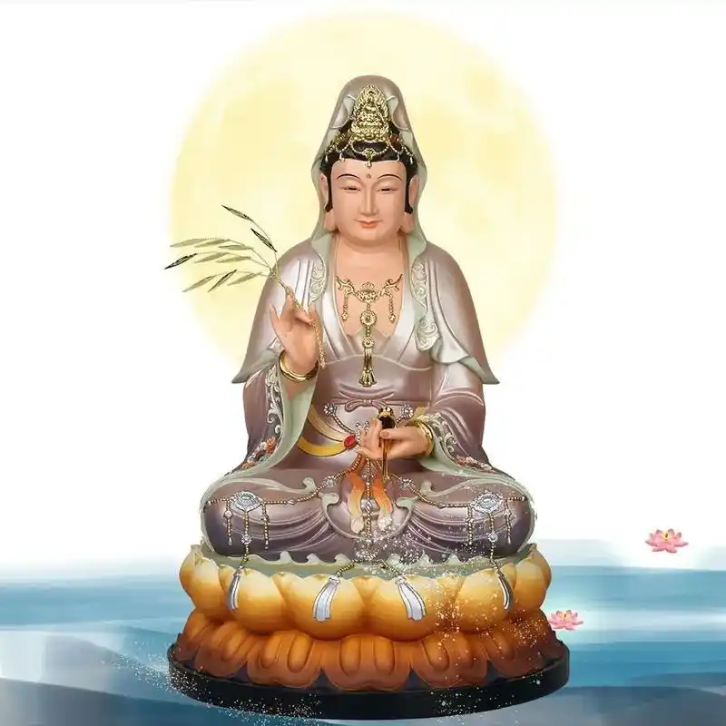 观音老母,又称慈航道人,观音大士,慈航真人,在佛教称之为观音 - 抖音