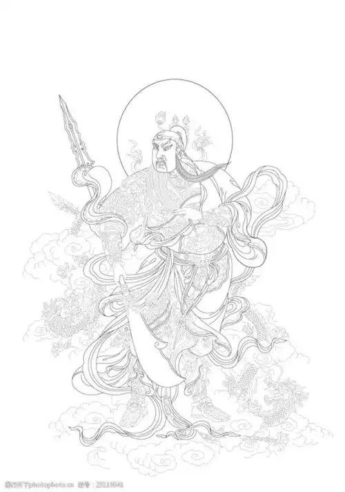 关公线描像矢量