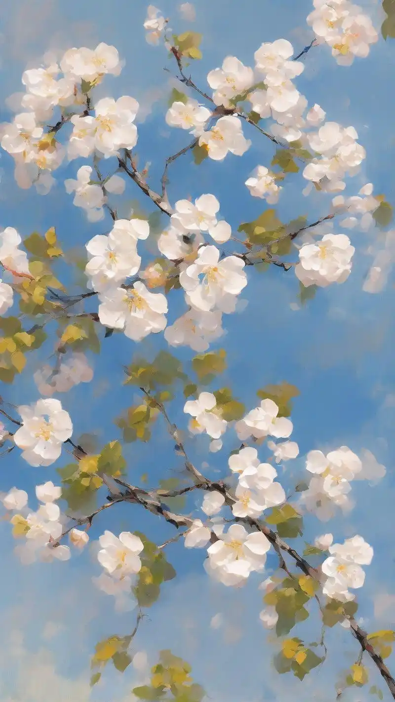 粉色樱花壁纸94少女心爆棚! 哇塞!