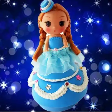 重复公主超轻粘土diy彩泥材料包套装女孩礼物太空橡皮泥儿童手工制作