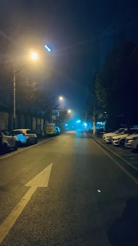 夜景真的很好看